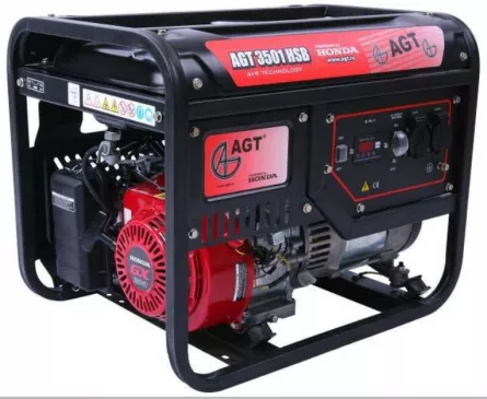 AGT 3501 HSB R26 - XXL Generator monofazat, 16 L
