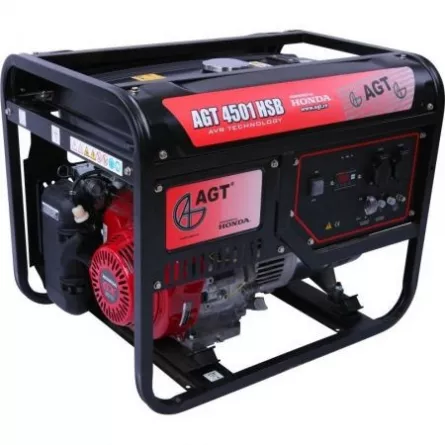 AGT 4501 HSB TTL Generator monofazat, 25 L