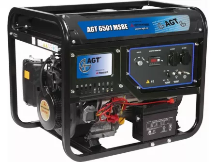 AGT 6501 MSBE TTL + AT408/22 Generator monofazat, 5.7 KVA + Automatizare