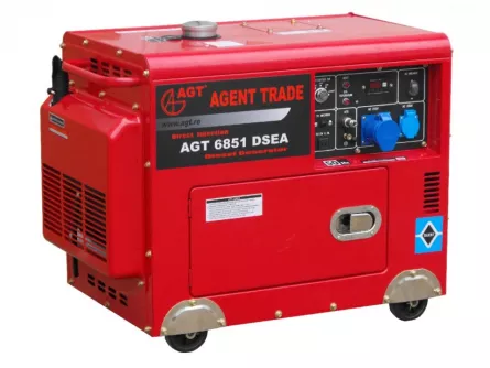 AGT 6851 DSEA Generator monofazat, 4.5 KVA
