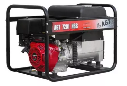 AGT 7201 HSBE R16 - XL Generator monofazat, 16 L