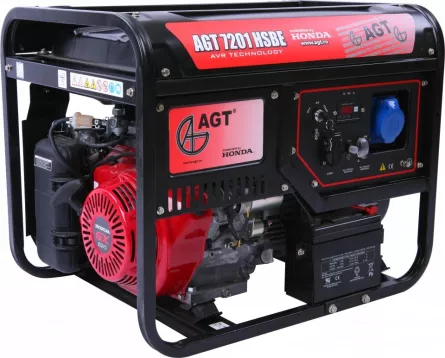 AGT 7201 HSBE TTL + AT408/22 Generator monofazat, 25 L + Automatizare