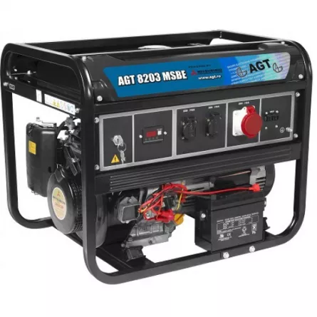 AGT 8203 MSBE TTL Generator de curent trifazat, 25 L