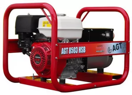 AGT 8503 HSB Premium Generator de curent trifazat, 6.1 L