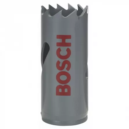 Bosch Carota HSS-bimetal pentru adaptor standard, 22 mm