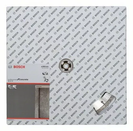 Bosch Disc diamantat profesional pentru beton, Standard for Concrete, 400 - 20/25.4 mm