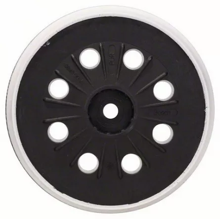 Bosch Disc suport semidur, 125 mm