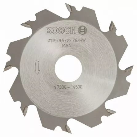 Bosch Freza disc, 105 mm