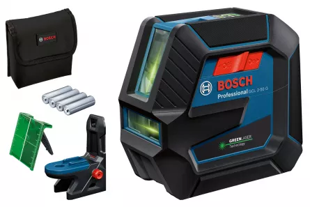 Bosch GCL 2-50 G Nivela laser multifunctionala + RM 10