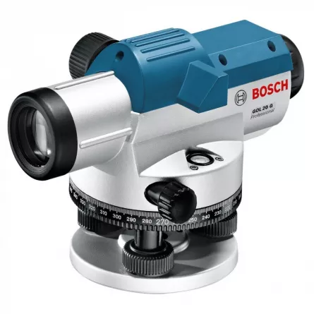 Bosch GOL 20 G Nivela optica + rigla GR 500 + stativ BT 160