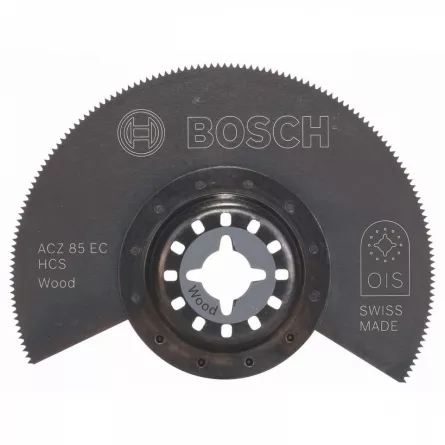 Bosch HCS ACZ 85 EC Panza de ferastrau segmentata, Wood,  D 85 mm