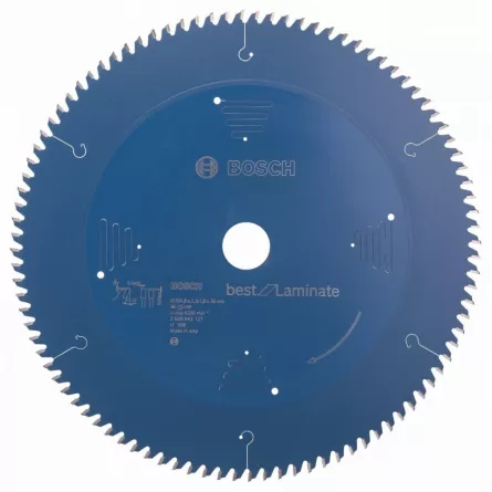 Bosch Panza de ferastrau circular Best for Laminate, 305 x 30 mm, 96 dinti