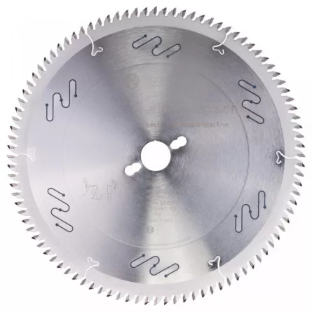 Bosch Panza de ferastrau circular Top Precision Best for Laminated Panel Fine, 300 x 30 mm, 96 dinti