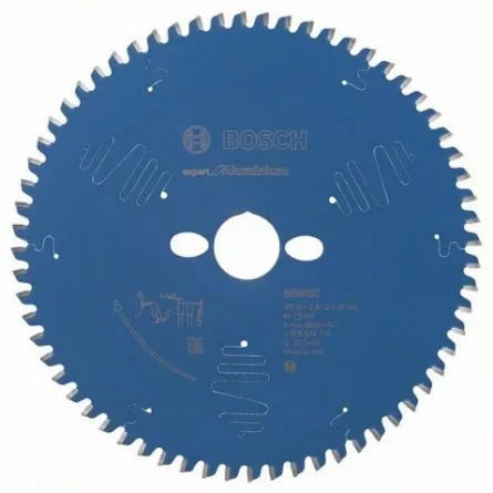 Bosch panza ferastrau circular Expert for Aluminium 216x30x2.6/1.8x64 T