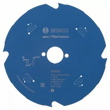 Bosch panza ferastrau circular Expert for FiberCement 190x30x2.2/1.6x4 T