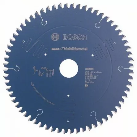 Bosch panza ferastrau circular expert for Multimaterial 216x30x64T