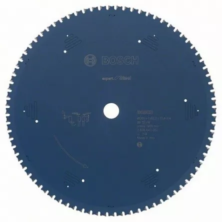 Bosch panza ferastrau circular Expert for Steel 355x25.4x2.6/2.2x80 T