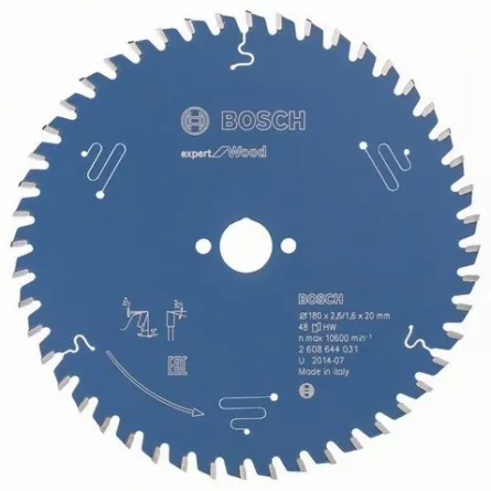 Bosch panza ferastrau circular expert for Wood 180x30x2.6/1.6x24 T
