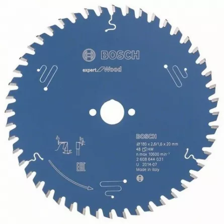 Bosch panza ferastrau circular expert for Wood 180x30x2.6/1.6x36 T