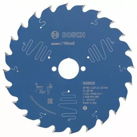 Bosch panza ferastrau circular expert for Wood 190x30x2/1.3x24 T