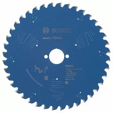 Bosch panza ferastrau circular expert for Wood 216x30x2.4/1.8x40 T