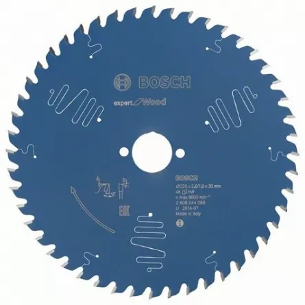 Bosch panza ferastrau circular expert for Wood 220x30x2.6/1.6x48 T