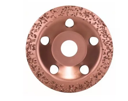 Bosch Piatra oala cu carburi metalice, 115 mm, grosier, inclinat
