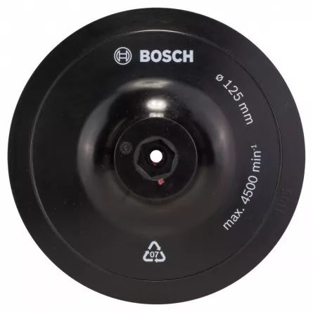 Bosch Platou / Disc slefuire, 125 mm / GPO