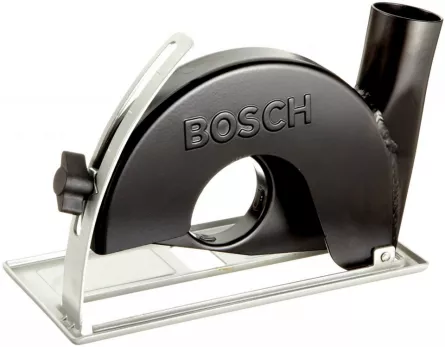 Bosch Sanie de ghidare cu racord de aspirare pentru taiere, 100 / 115 / 125 mm