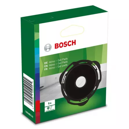 Bosch Set de 5 paduri cu gel pentru nivela laser Atino