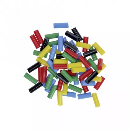 Bosch Set de 70 batoane de lipit cu mix de culori