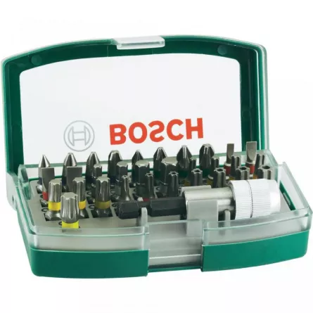 Bosch  X-line Set 30 Biti + adaptor magnetic