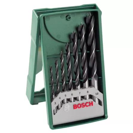 Bosch X-line Set  burghie pentru lemn 7 buc.
