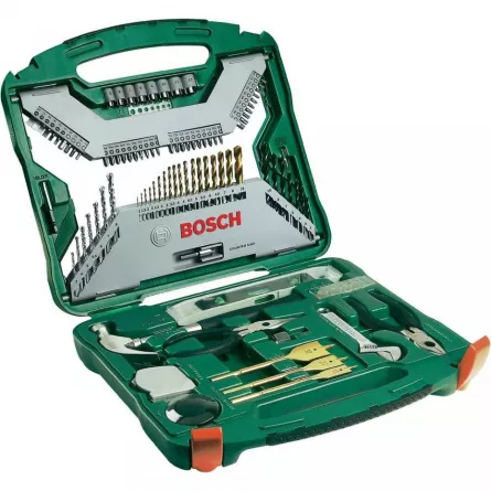 Bosch X-line Titanium Set 103 accesorii