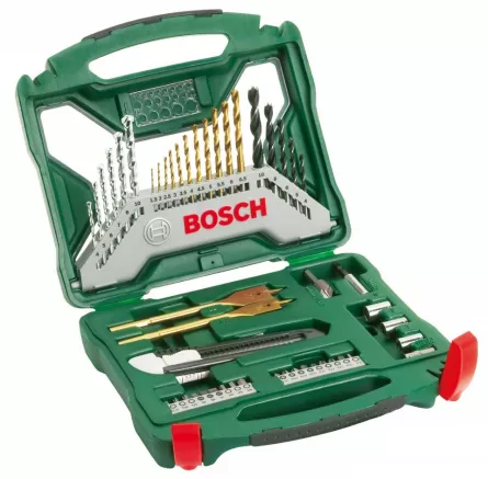 Bosch X-line Titanium Set 50 accesorii