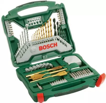 Bosch X-line Titanium Set 70 accesorii