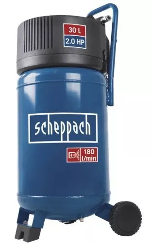 Compresor de aer, 30 L, Scheppach HC 30V, 230 V