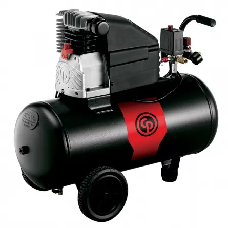 Compresor de aer, 50 L, Chicago Pneumatic, 230 V