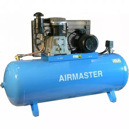 Compresor de aer, 500 L, Airmaster FT10/1200/500, cu piston, 400 V, 1191 l/min, 11 bar