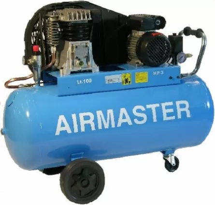 Compresor de aer, 90 L, Airmaster CM3/330/90, cu piston, 326 l/min, 9 bar
