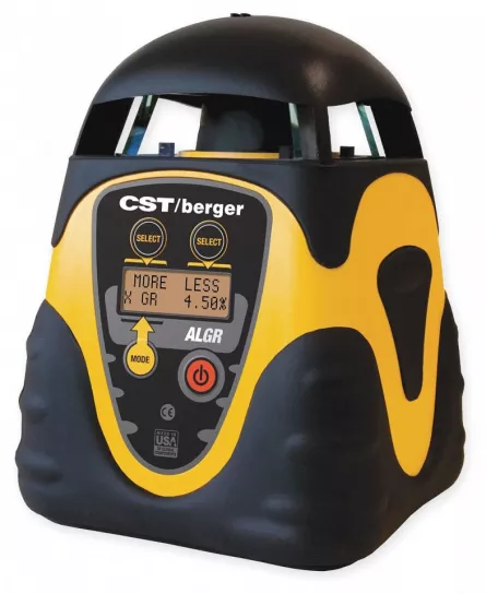 CST/berger 57-ALGRD Nivela laser rotativa cu autonivelare electronica si raza verticala