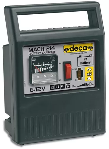 Decaweld MACH 214 Incarcator baterie
