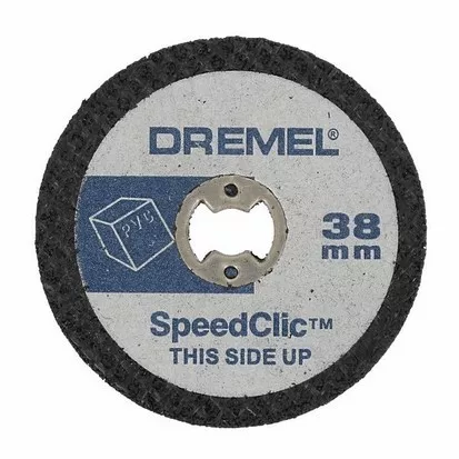 Dremel SC476 EZ SPEEDCLIC Discuri de taiere plastic (5 buc.)