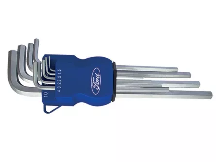 Ford Tools FHT-H-0016, 9 piese, 1.5 - 10 mm