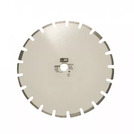 Imer Disc caramida / tigla - coroana sectionata Ø 350 mm, laser
