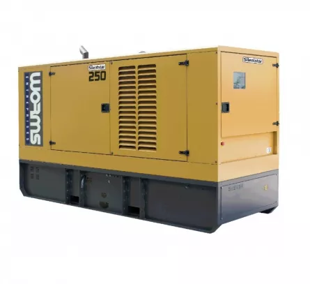 Imer SILENTSTAR 250 TVO Generator de curent insonorizat, motor diesel, 200 kW