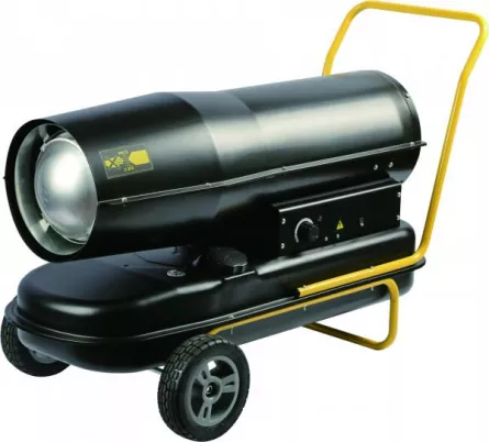 Intensiv PRO 60kW Diesel - Tun de caldura pe motorina cu ardere directa