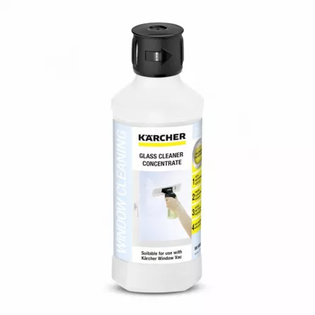 Karcher RM 500 Detergent pentru geamuri si ferestre concentrat