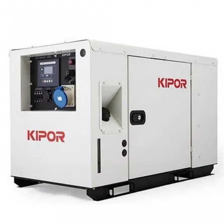 KIPOR ID 10 Generator monofazat diesel, 9.5 KVA
