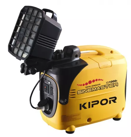 KIPOR IG 1000S - Generator Digital, Benzina, Seria "Sinemaster", 0.9 KVA